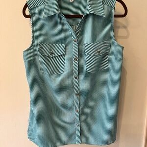 Sleeveless top